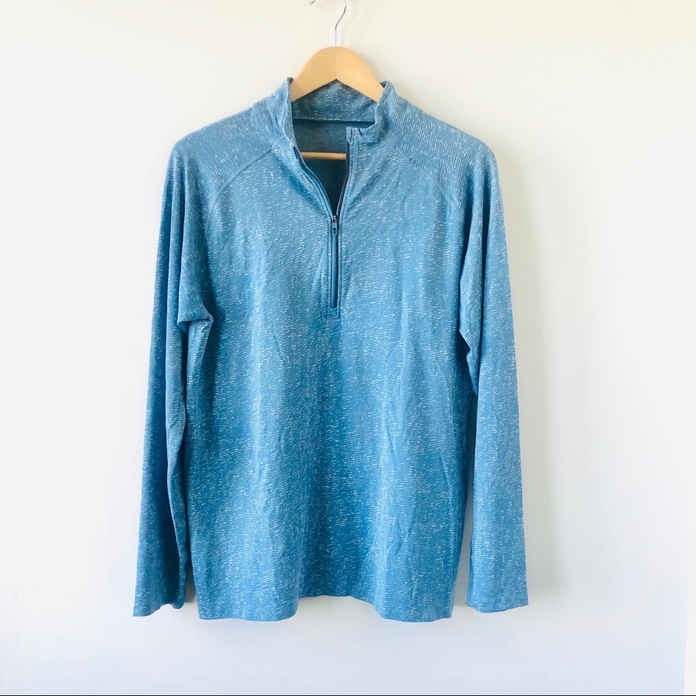 Lululemon Mens Half Zip Pullover